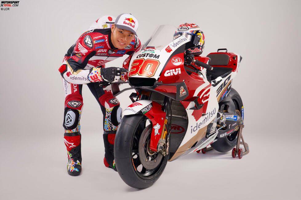 LCR Honda: Takaaki Nakagami #30