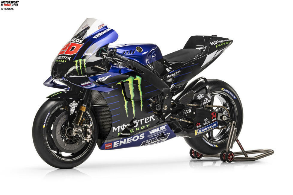 Motorrad: Yamaha M1