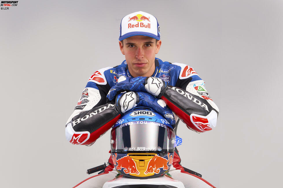 LCR Honda: Alex Marquez #73