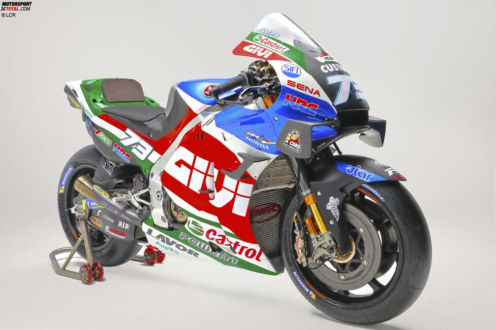 Motorrad: Honda RC213V