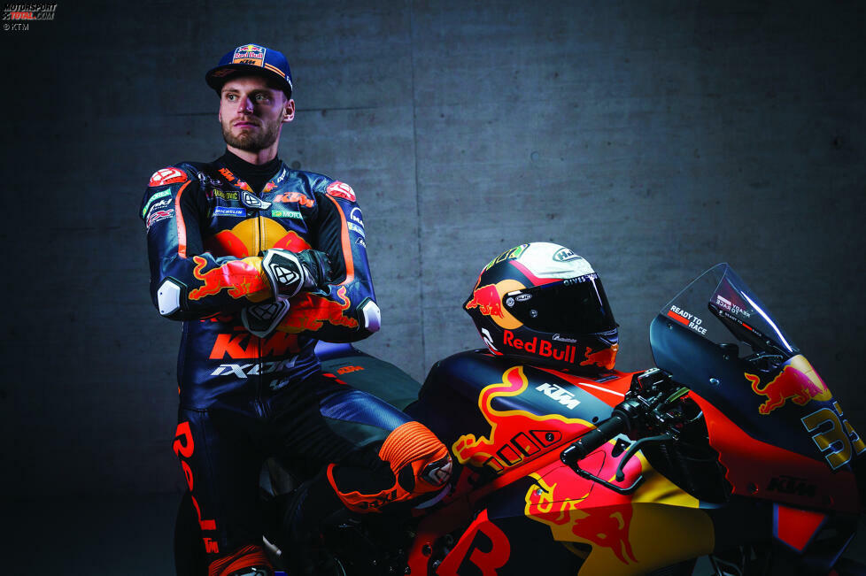 Red Bull KTM Factory Racing: Brad Binder #33