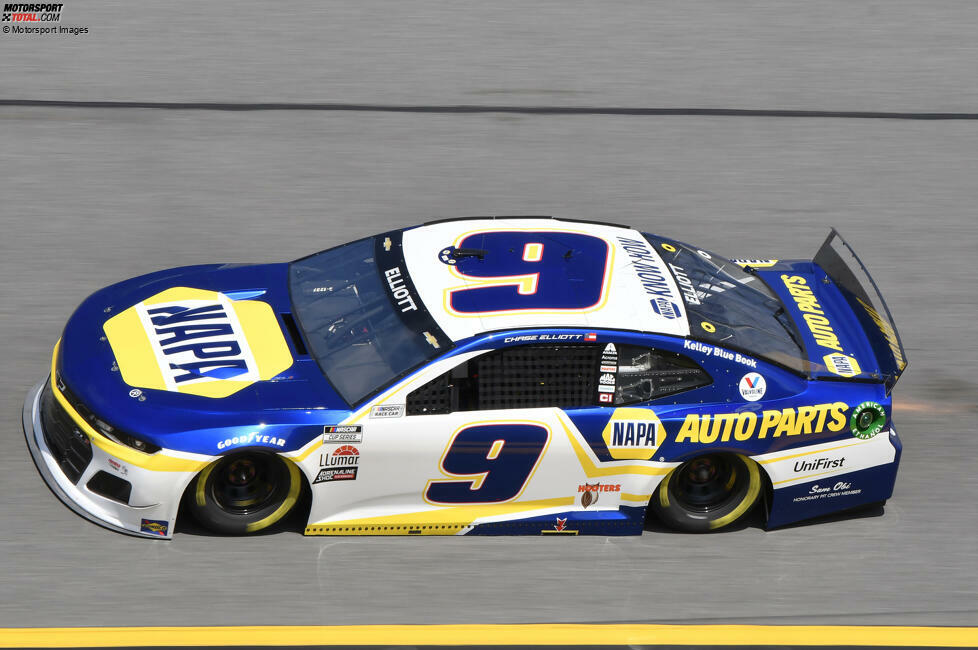 Chase Elliott (Hendrick-Chevrolet): 5000 Punkte