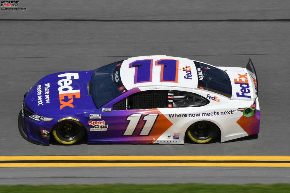 Denny Hamlin (Gibbs-Toyota): 5000 Punkte