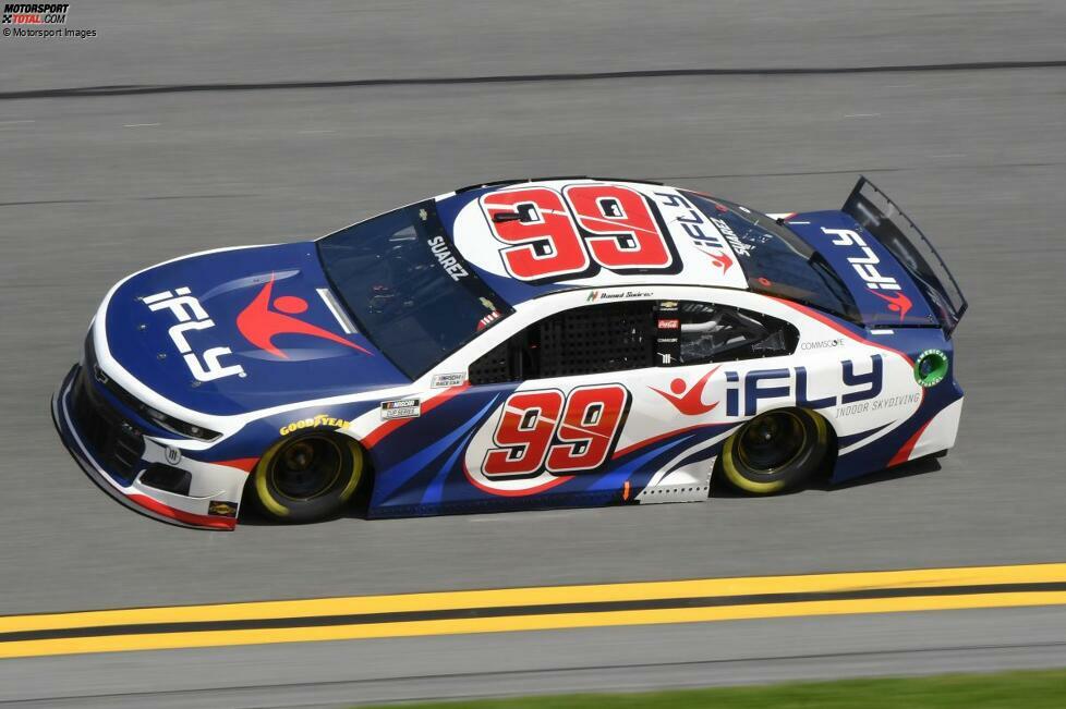 #99: Daniel Suarez (Trackhouse-Chevrolet)