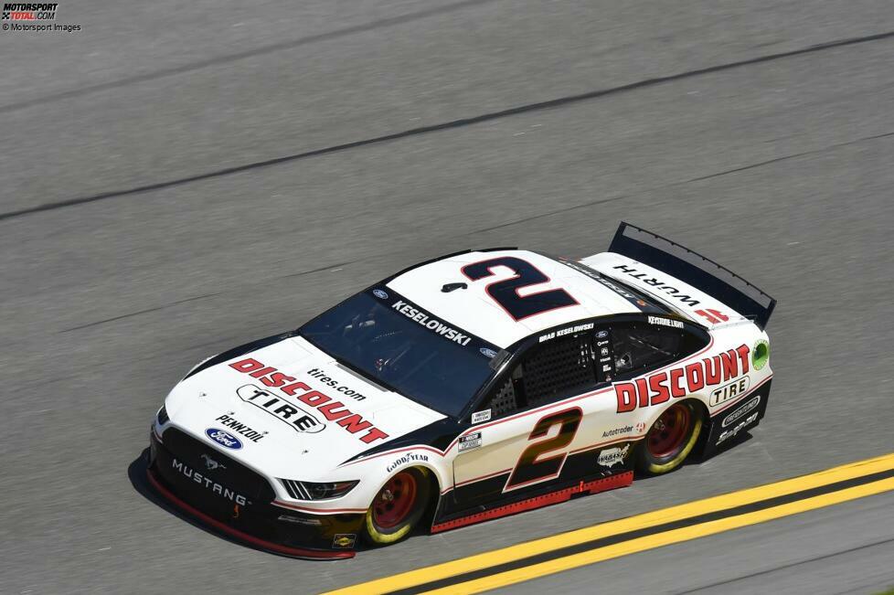 #2: Brad Keselowski (Penske-Ford) - NASCAR-Champion 2012