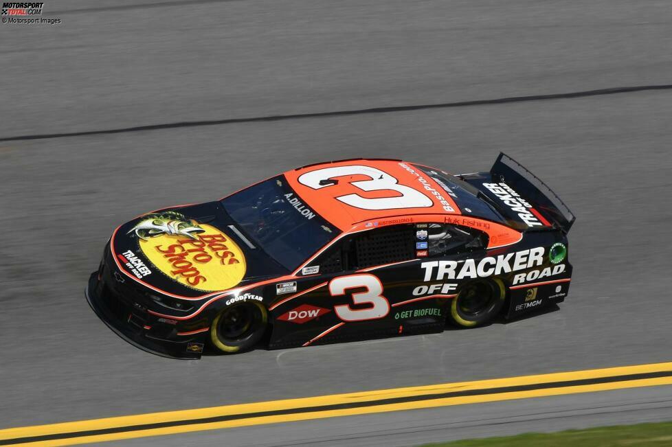 #3: Austin Dillon (Childress-Chevrolet) - Daytona-500-Sieger 2018