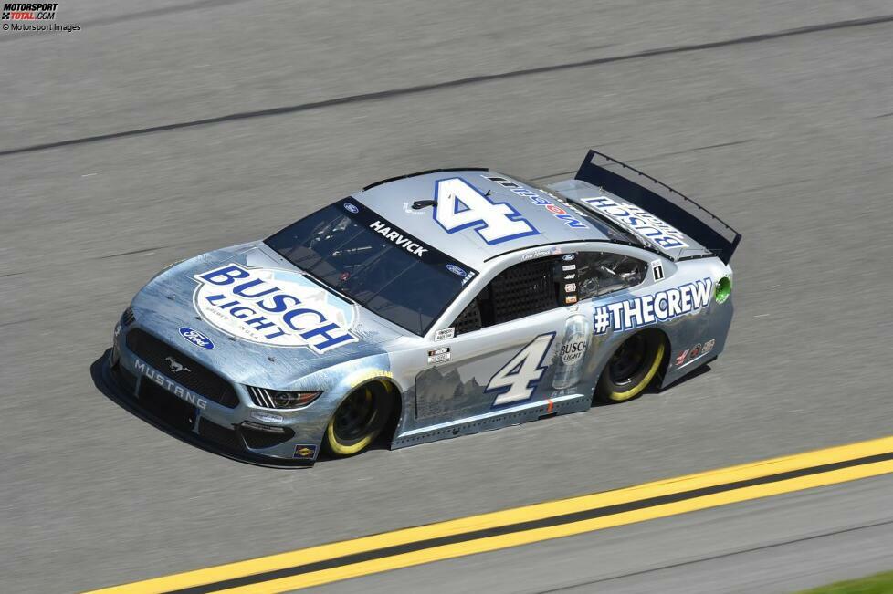 #4: Kevin Harvick (Stewart/Haas-Ford) - NASCAR-Champion 2014 und Daytona-500-Sieger 2007