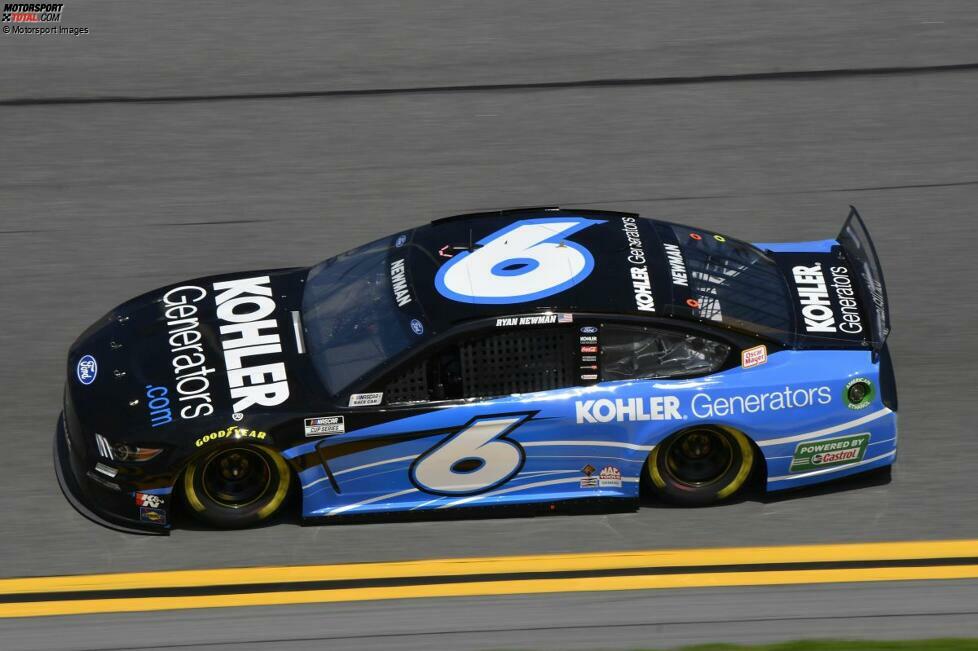 #6: Ryan Newman (Roush-Ford) - Daytona-500-Sieger 2008