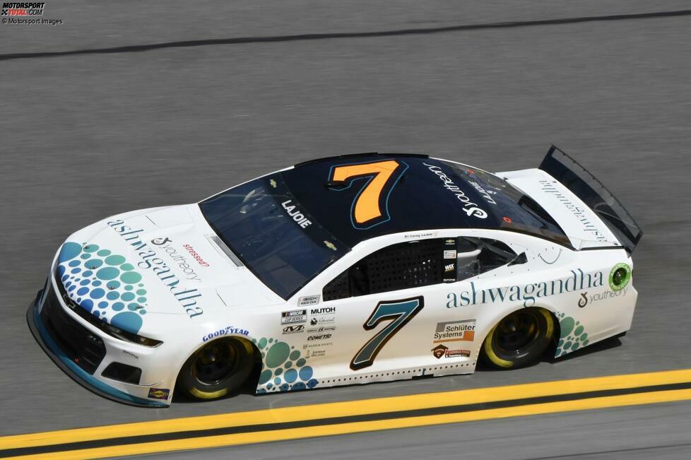 #7: Corey LaJoie (Spire-Chevrolet)