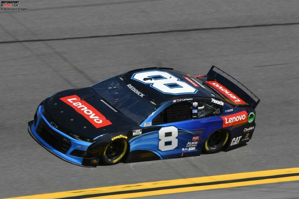 #8: Tyler Reddick (Childress-Chevrolet)