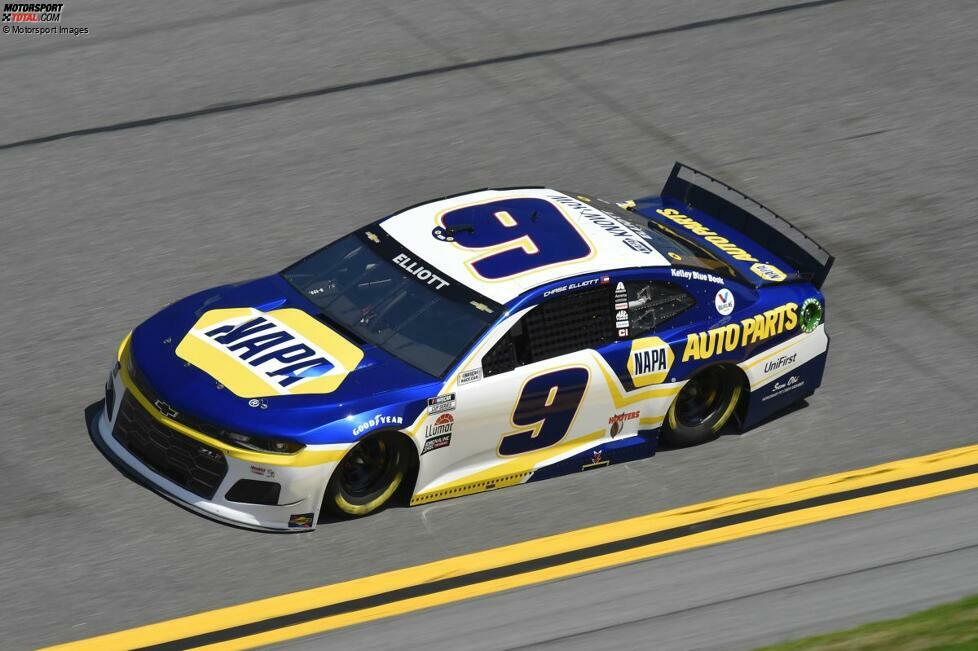 #9: Chase Elliott (Hendrick-Chevrolet) - NASCAR-Champion 2020