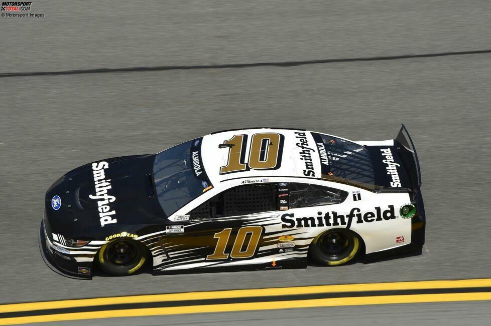 #10: Aric Almirola (Stewart/Haas-Ford)