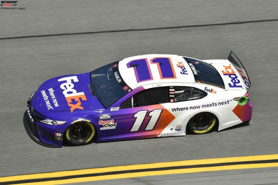 #11: Denny Hamlin (Gibbs-Toyota) - Daytona-500-Sieger 2016, 2019, 2020