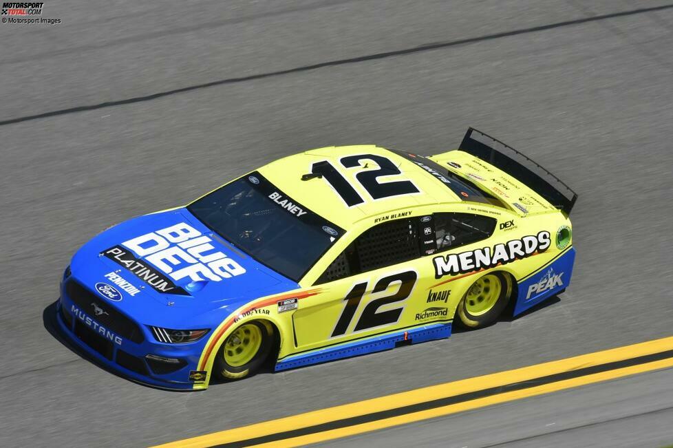 #12: Ryan Blaney (Penske-Ford)