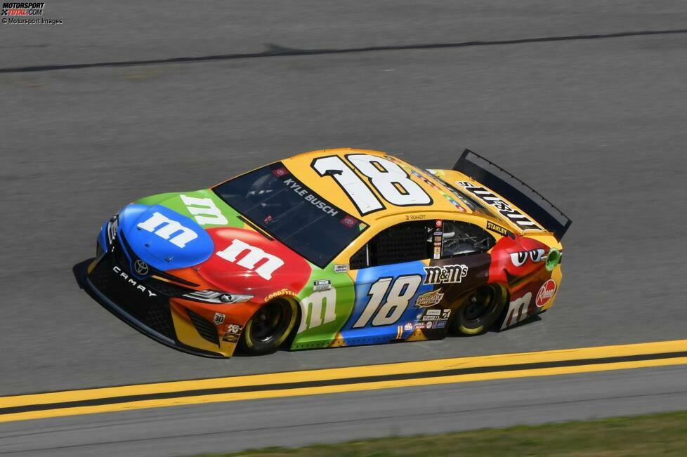 #18: Kyle Busch (Gibbs-Toyota) - NASCAR-Champion 2015, 2019