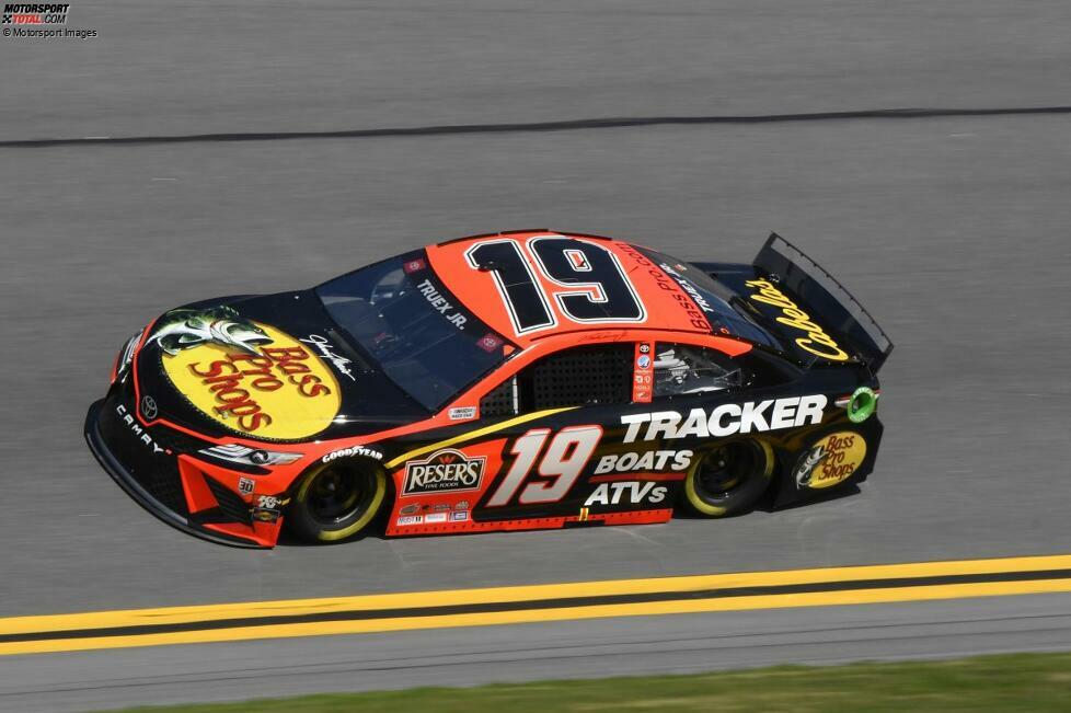 #19: Martin Truex Jr. (Gibbs-Toyota) - NASCAR-Champion 2017