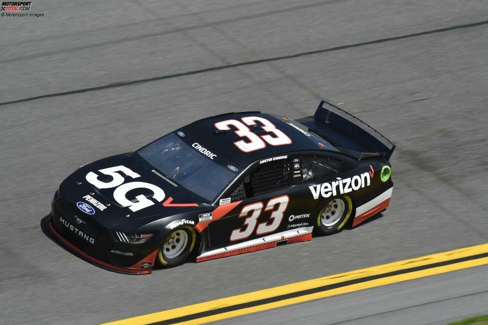 #33: Austin Cindric (Penske-Ford)