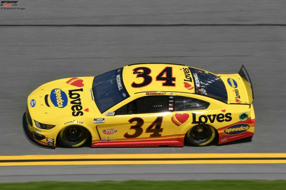 #34: Michael McDowell (Front-Row-Ford)