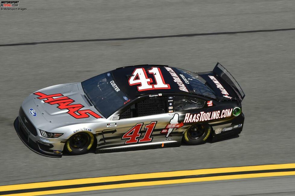 #41: Cole Custer (Stewart/Haas-Ford)