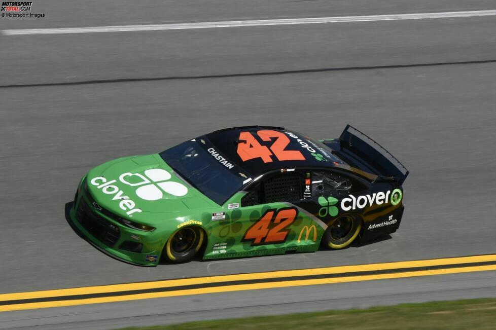 #42: Ross Chastain (Ganassi-Chevrolet)