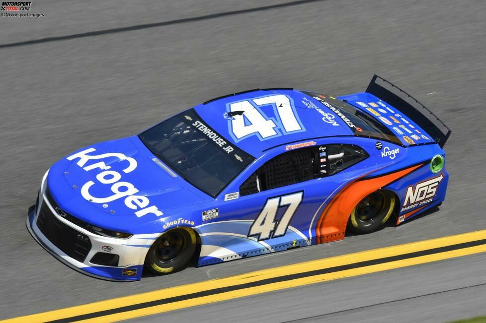 #47: Ricky Stenhouse (JTG-Chevrolet)