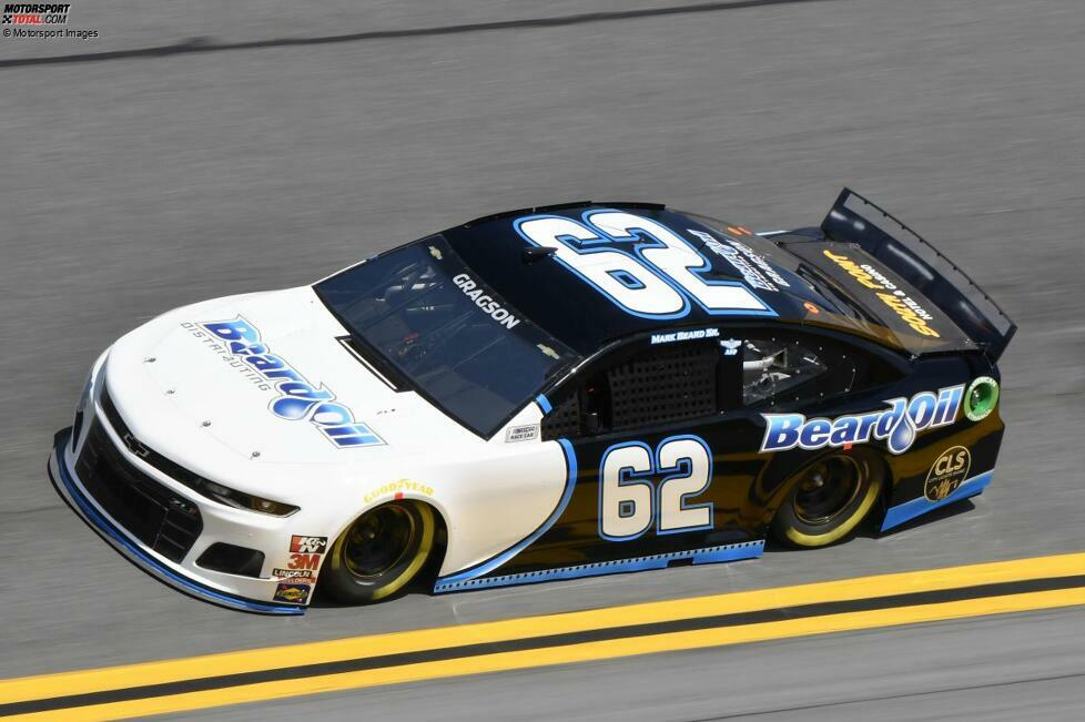 #62: Noah Gragson (Beard-Chevrolet)