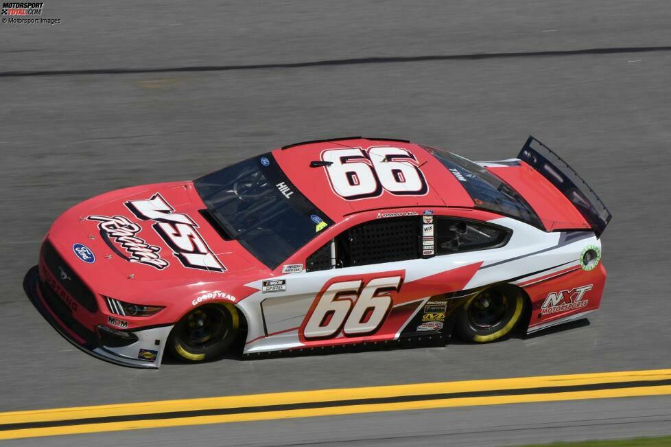 #66: Timmy Hill (MBM-Ford)