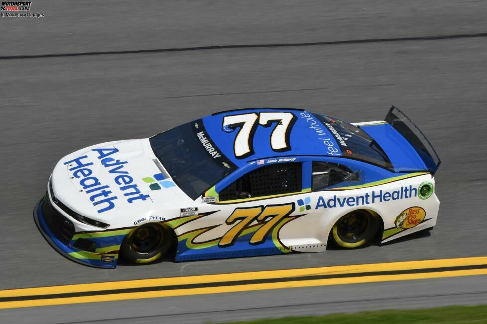 #77: Jamie McMurray (Spire-Chevrolet) - Daytona-500-Sieger 2010