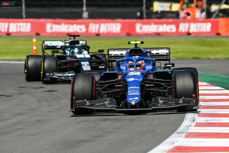 Esteban Ocon (3): Im Qualifying schneller als Alonso - was ihm wegen seiner Strafe aber nichts brachte. Im Rennen dann mit einer riskanteren Strategie von Startplatz 19 unauffällig auf P13 gefahren. So wirklich gut war das Wochenende nicht, es hätte aber auch schlechter sein können. Macht am Ende eine 3.