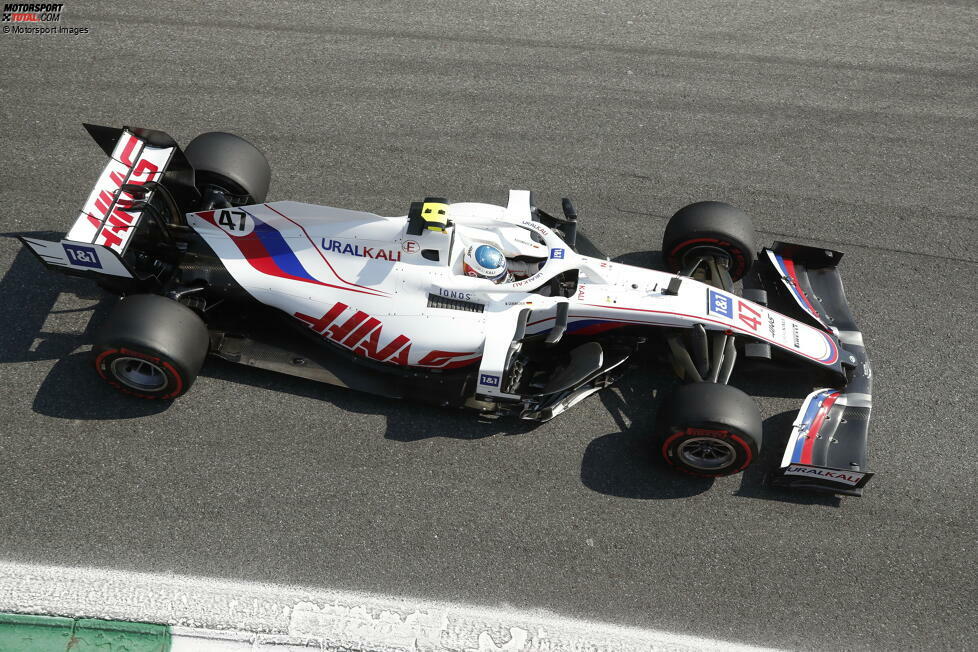 Mick Schumacher (4): Im Haas waren in Monza keine Wunder zu erwarten, das war vorher klar. Vor allem der Sprint war mit dem 19. und damit letzten Platz allerdings schon eine Enttäuschung. Davon abgesehen schneller als Masepin in Qualifying und Rennen. Aber mehr als 