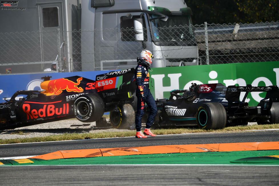 Max Verstappen (4): Hier wurde heftig diskutiert. Zwei Redakteure gaben eine 5, zwei eine 3. Macht am Ende eine 4. Die entscheidende Frage ist letztendlich, wie man den Unfall bewertet. Einig waren sich aber alle, dass es auch davon abgesehen nicht Verstappens bestes Rennen war. Unter anderem verlor er den wichtigen Start gegen Ricciardo.