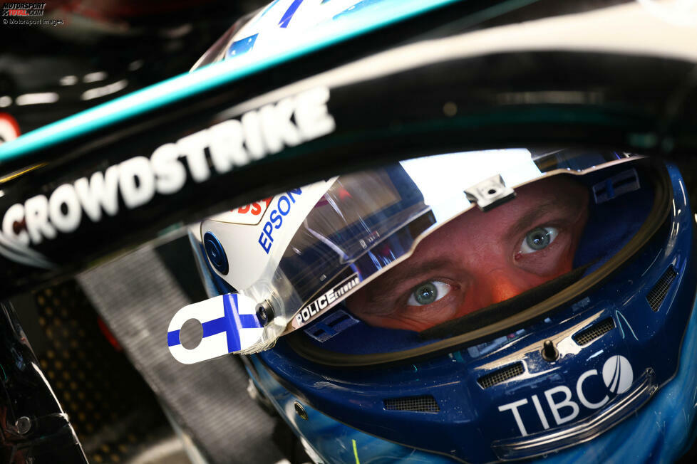 Valtteri Bottas (5): P5 ist ein absolutes Geschenk, das seine Leistung überhaupt nicht widerspiegelt. Im Qualifying mit P7 bereits hinter den Erwartungen und im Rennen wäre er ohne Regen weit außerhalb der Punkte gelandet. Dazu viel zu wenig Gegenwehr gegen Verstappen bei dessen Aufholjagd. Das war gar nichts!