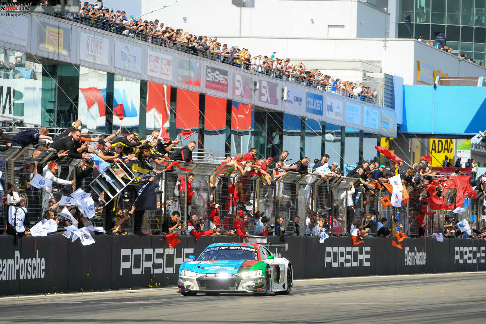 Seinen fünften und letzten Gesamtsieg beim großen Eifelklassiker holt Phoenix Racing im Jahr 2019. Wieder ist das Siegerfahrzeug ein Audi. Diesmal lauteten die Sieger nach 157 Runden: Pierre Kaffer/Frank Stippler/Frederic Vervisch/Dries Vanthoor.