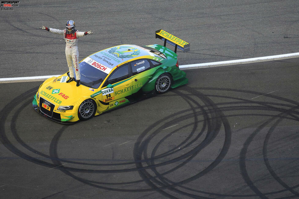 Den wahrscheinlich größten Erfolg in der Team-Geschichte fährt man allerdings in der DTM ein. Auf einem Jahreswagen von Audi gewinnt Martin Tomczyk 2011 sensationell den Titel. Drei Siege und insgesamt acht Podiumsplätze in zehn Rennen sprechen eine deutliche Sprache.