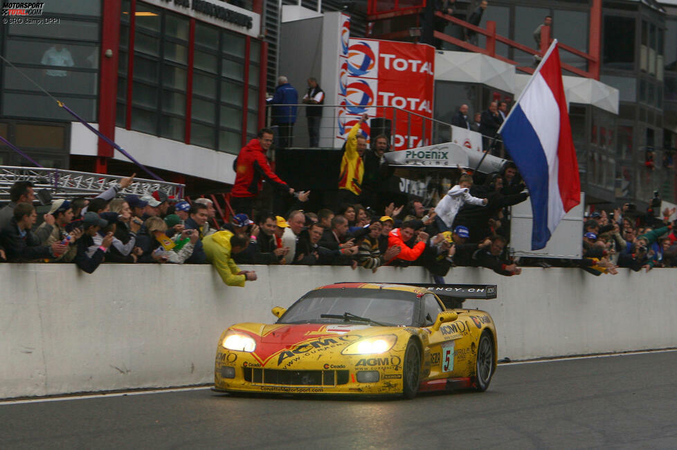 Nebenbei fasst man auch im GT-Sport Fuß. 2007 gewinnt die von Carsport Holland und Phoenix Racing betreute Corvette C6.R die 24h Spa. Mike Hezemans, Jean-Denis Deletraz, Marcel Fässler und Fabrizio Gollin sehen nach 532 Runden die Zielflagge als Erste.
