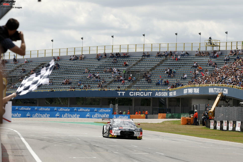 2019 ist auch das Jahr des letzten Phoenix-Sieges in der DTM, ehe man die Serie nach dem Ende der Class-1-Ära verlässt. Auch für diesen letzten Erfolg zeichnet sich Rockenfeller verantwortlich. Der Champion von 2013 gewinnt den Sonntags-Lauf in Assen und wird am Ende Gesamt-Vierter.