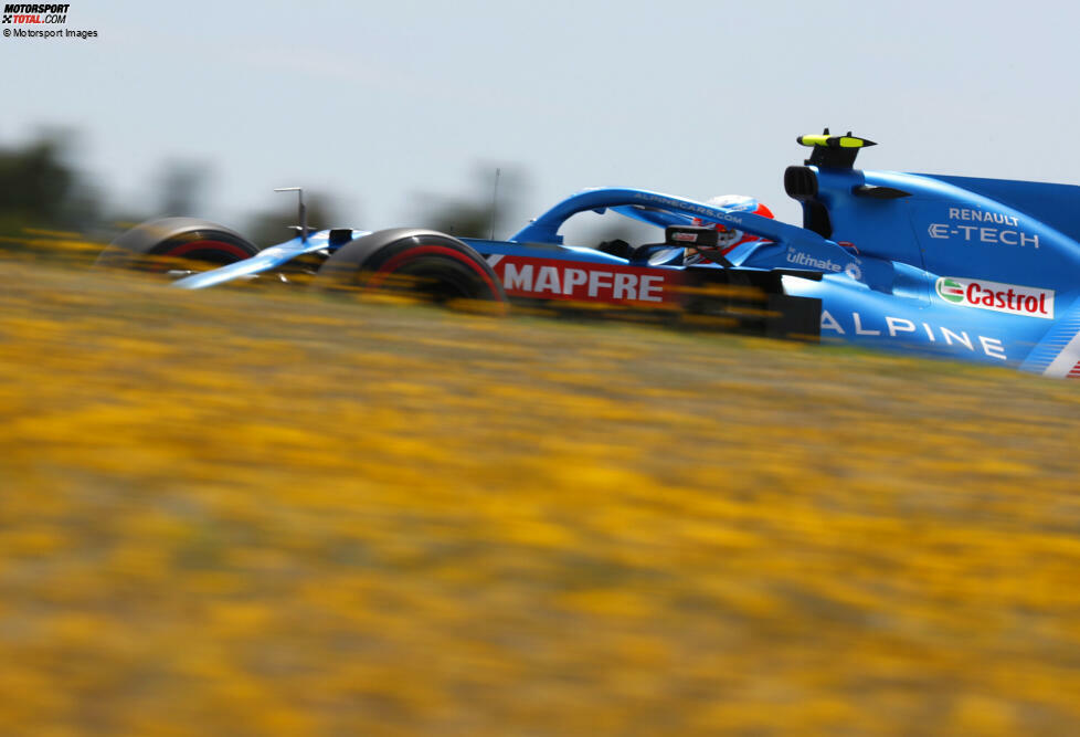 Esteban Ocon (2): Auch der zweite Alpine-Pilot hat uns dieses Mal überzeugt. Stark natürlich vor allem P6 im Qualifying, P7 im Rennen ebenfalls mehr als ordentlich. Ein Redakteur hätte nach einem fehlerfreien Wochenende sogar die 1 gezogen, doch der Mehrheit fehlte dafür am Ende das gewisse Extra.