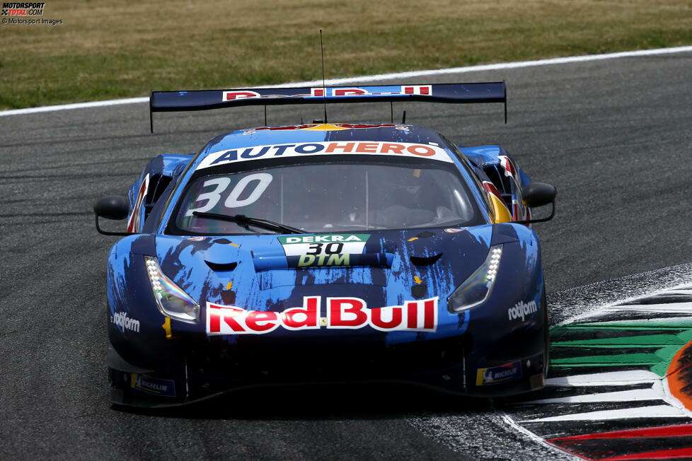 Bei der GT3-Premiere der DTM in Monza gelingt dem erst 19-jährigen Red-Bull-Junior Liam Lawson die Sensation: Der neuseeländische Teamkollege von Alex Albon setzt sich im AF-Corse-Ferrari durch und holt im ersten DTM-Rennen den Sieg. Er ist der achte DTM-Pilot, der das schafft. Der erste DTM-Premierensieger ist ...