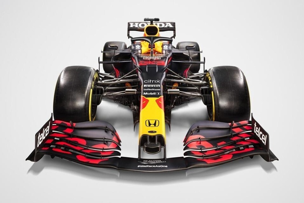 Hier sind die ersten Bilder des neuen Red Bull RB16B für die Formel-1-Saison 2021, inklusive ersten Details über den Neuwagen von Max Verstappen und Sergio Perez!