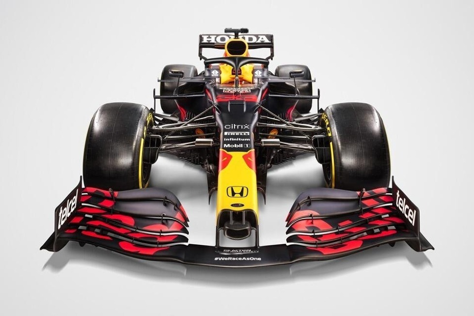 Hier sind die ersten Bilder des neuen Red Bull RB16B für die Formel-1-Saison 2021, inklusive ersten Details über den Neuwagen von Max Verstappen und Sergio Perez!