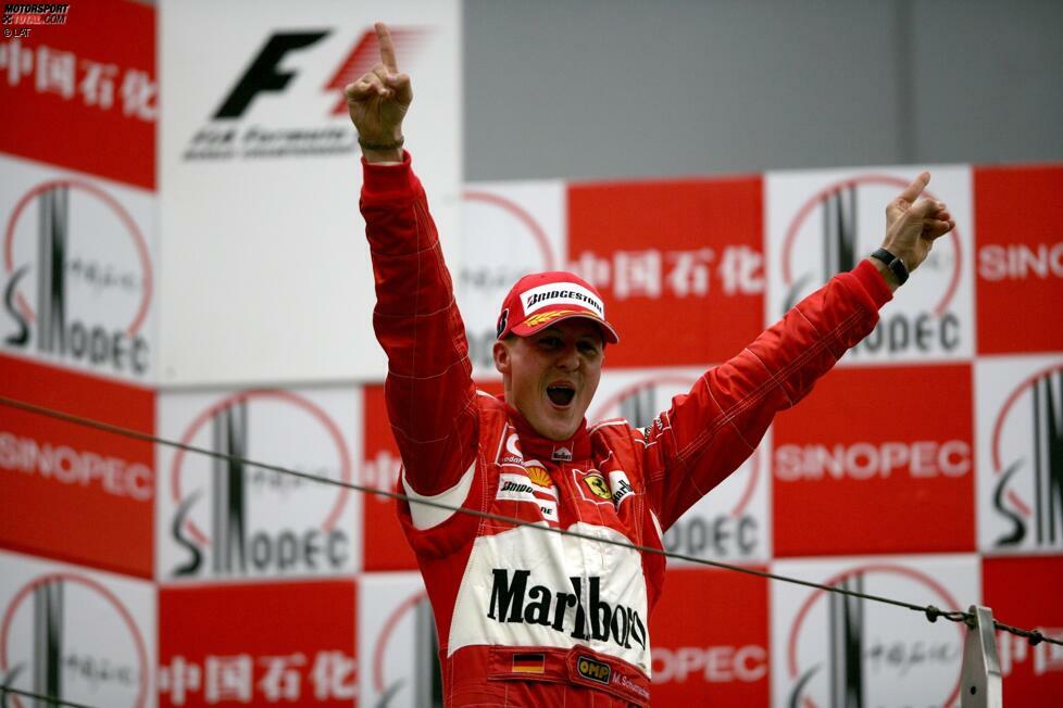 Hattricks (Michael Schumacher - 22): 22-mal sicherte sich 