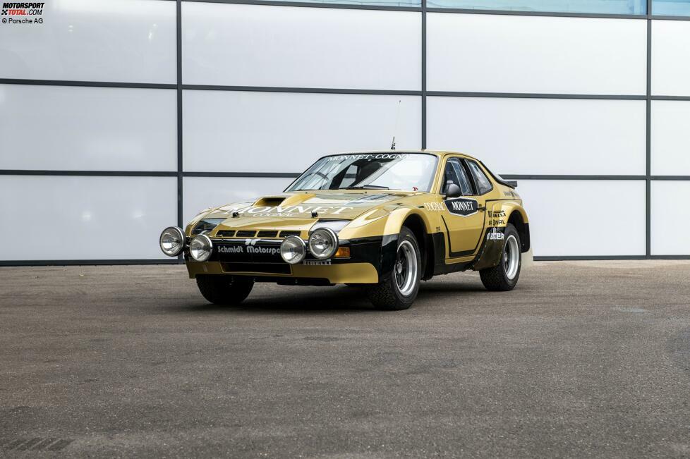 Der Porsche 924 Carrera GTS Rallye in Weissach