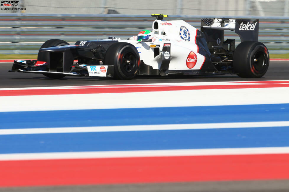 2012: Sauber-Ferrari C31 / Fahrer: Kamui Kobayashi, Sergio Perez