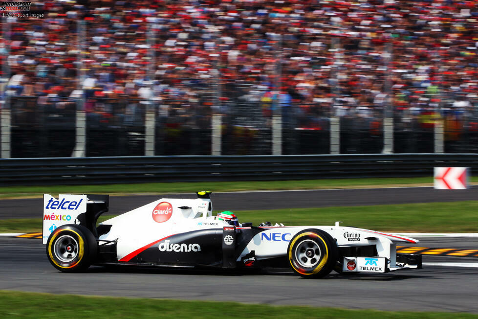 2011: Sauber-Ferrari C30 / Fahrer: Kamui Kobayashi, Sergio Perez