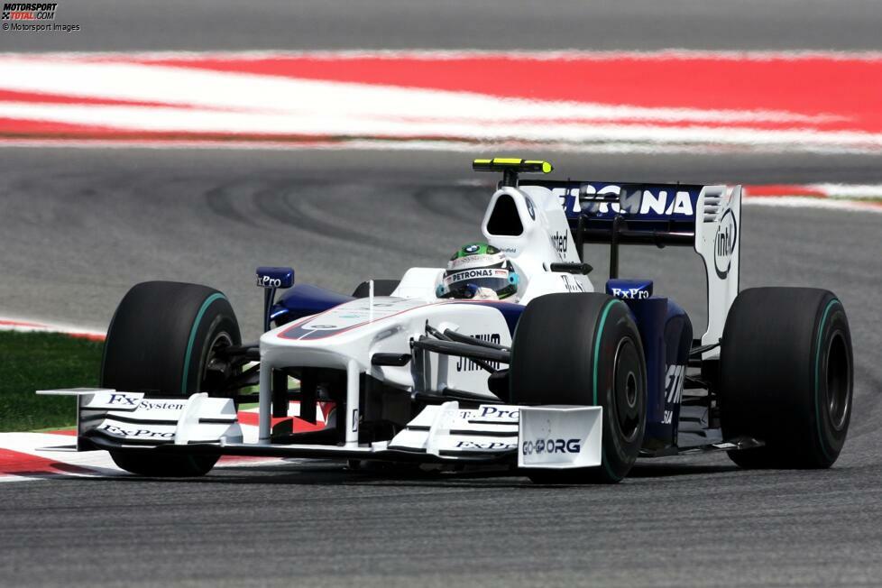 2009: BMW-Sauber F1.09 / Fahrer: Nick Heidfeld, Robert Kubica