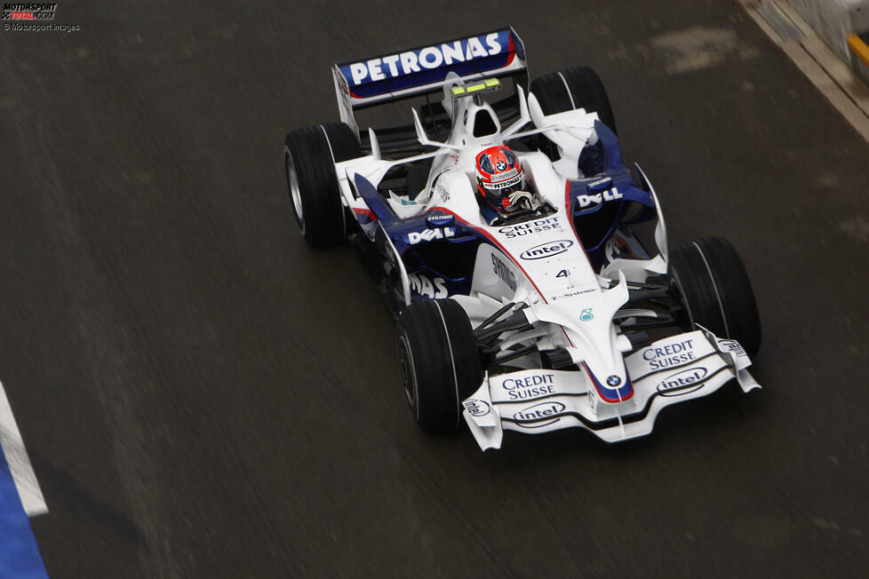 2008: BMW-Sauber F1.08 / Fahrer: Nick Heidfeld, Robert Kubica