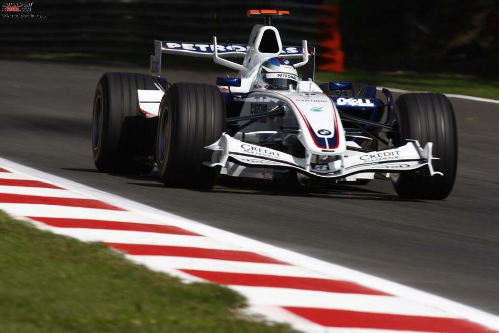 2007: BMW-Sauber F1.07 / Fahrer: Nick Heidfeld, Robert Kubica, Sebastian Vettel