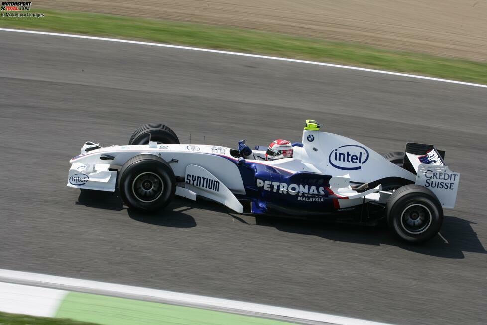 2006: BMW-Sauber F1.06 / Fahrer: Nick Heidfeld, Robert Kubica, Jacques Villeneuve