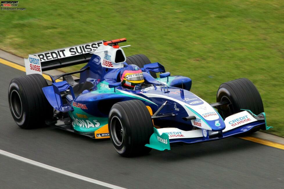 2005: Sauber-Ferrari C24 / Fahrer: Felipe Massa, Jacques Villeneuve