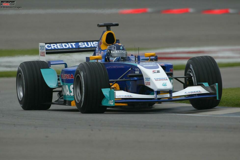 2003: Sauber-Ferrari C22 / Fahrer: Heinz-Harald Frentzen, Nick Heidfeld